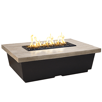 Silver Pine Claimed Reclaimed Wood Collection Contempo Rectangle