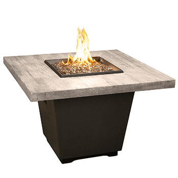Silver Pine Claimed Reclaimed Wood Collection Square