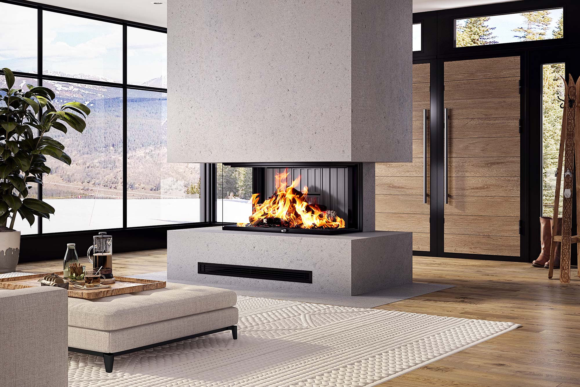 product image fireplace wood luxus 40 bay hero