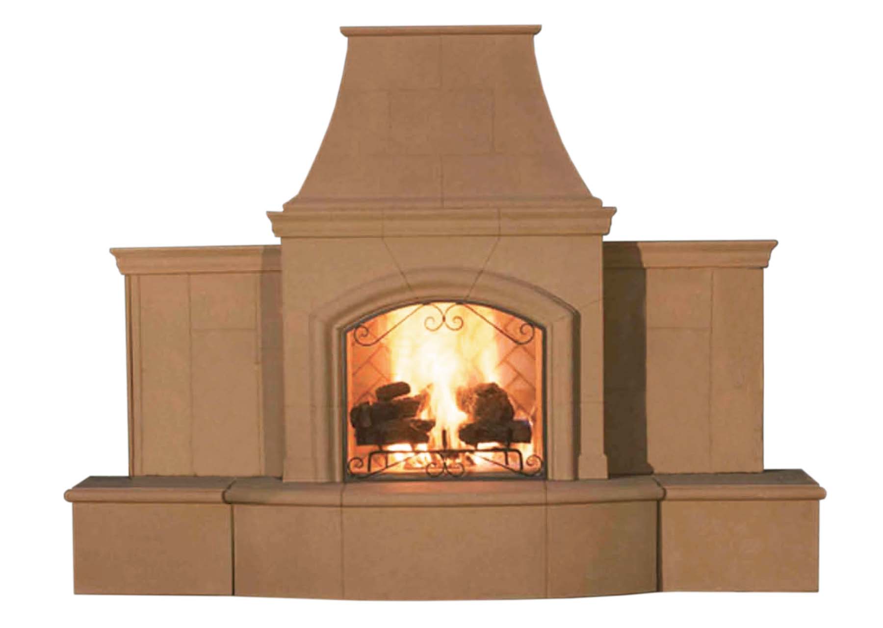 AFD 818 Grand Phoenix Fireplace