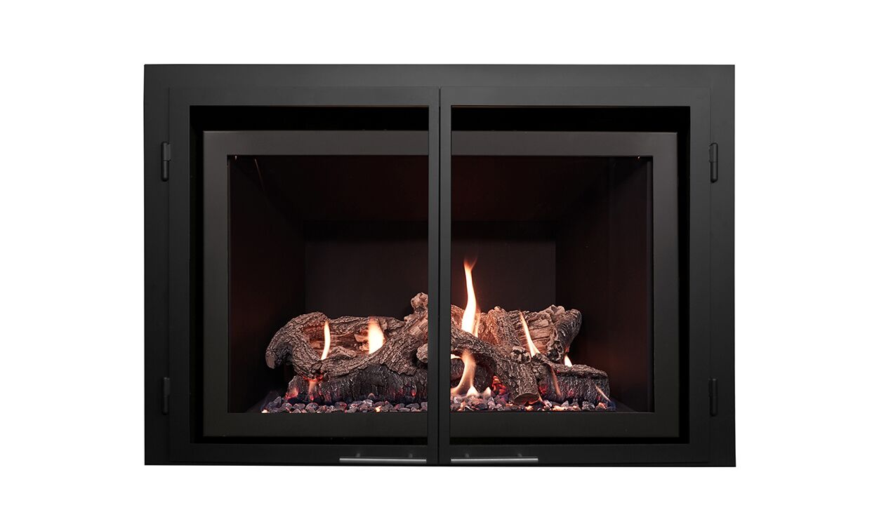 Midnight Black Grand Timber Hemlock Valley Square Front