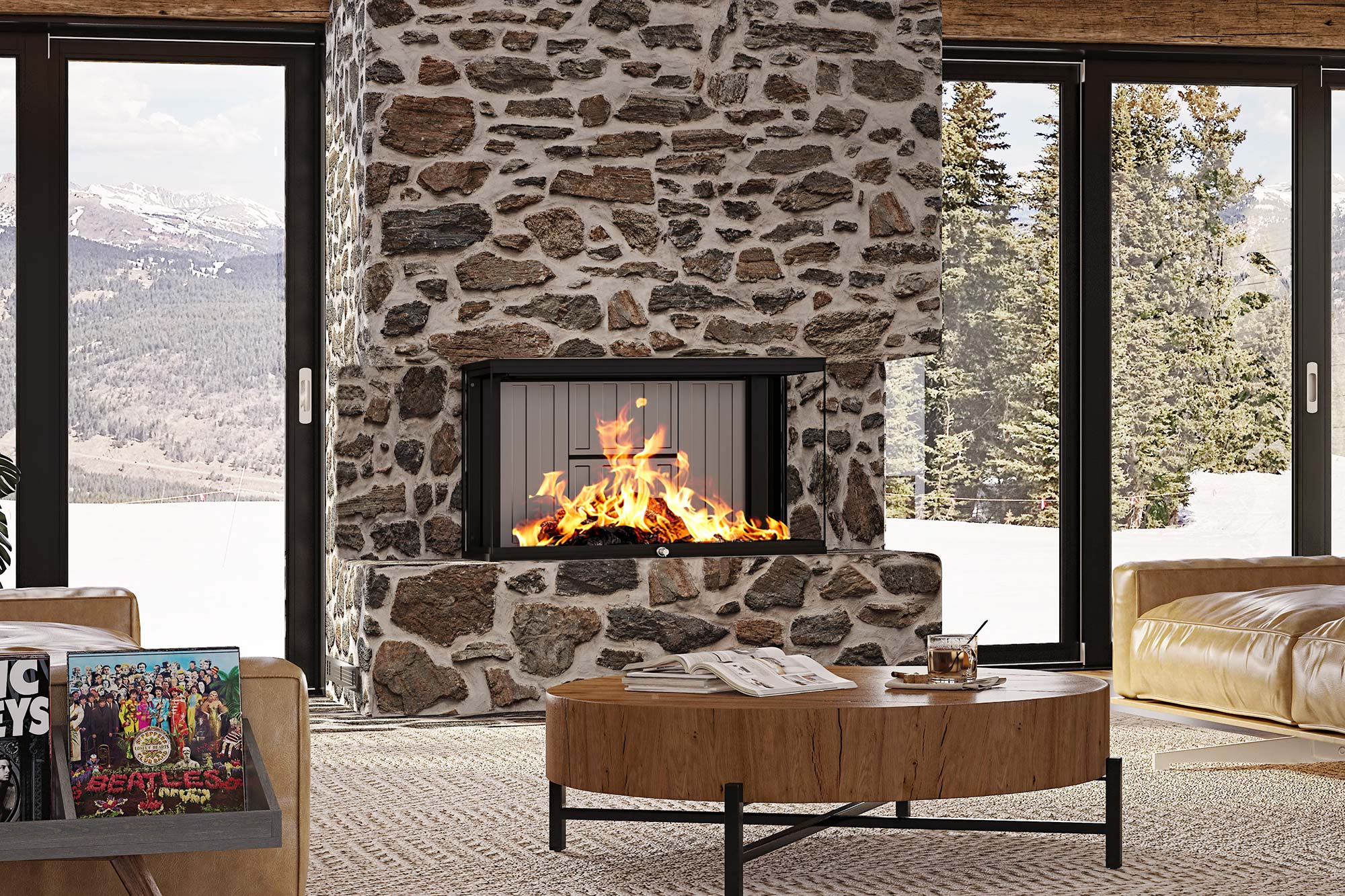 product image fireplace wood luxus 32 bay hero