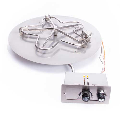 HPC Fire Inspired - Round Flat Inserts - Fire