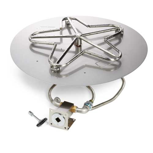 HPC Fire Inspired - Round Flat Inserts - Fire