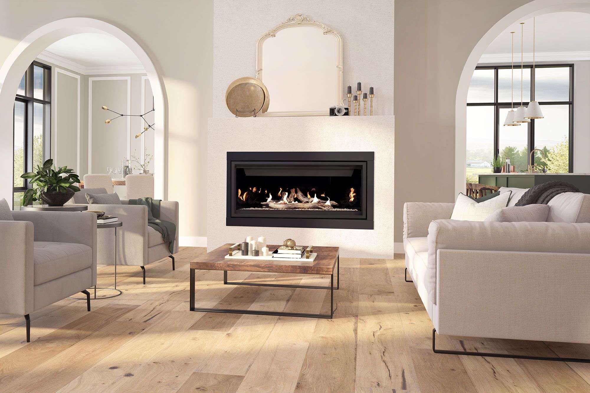 product image fireplace gas illusion 42 gallery 01