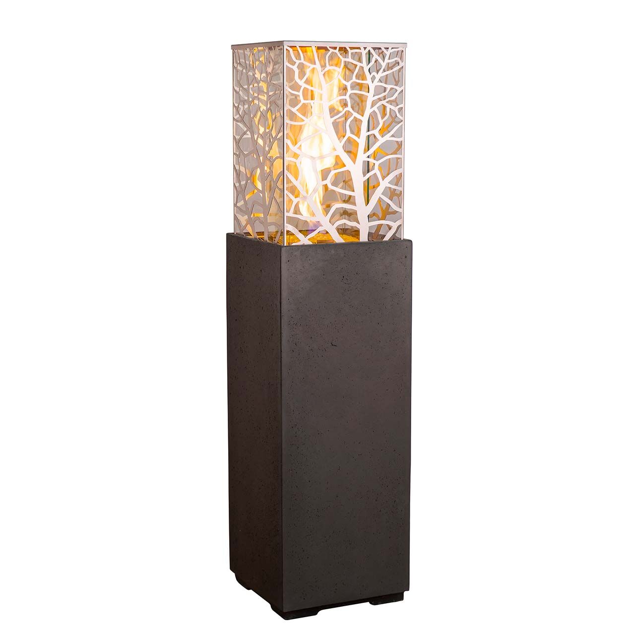 AFD 716 BA Magnolia Lantern Black Lava