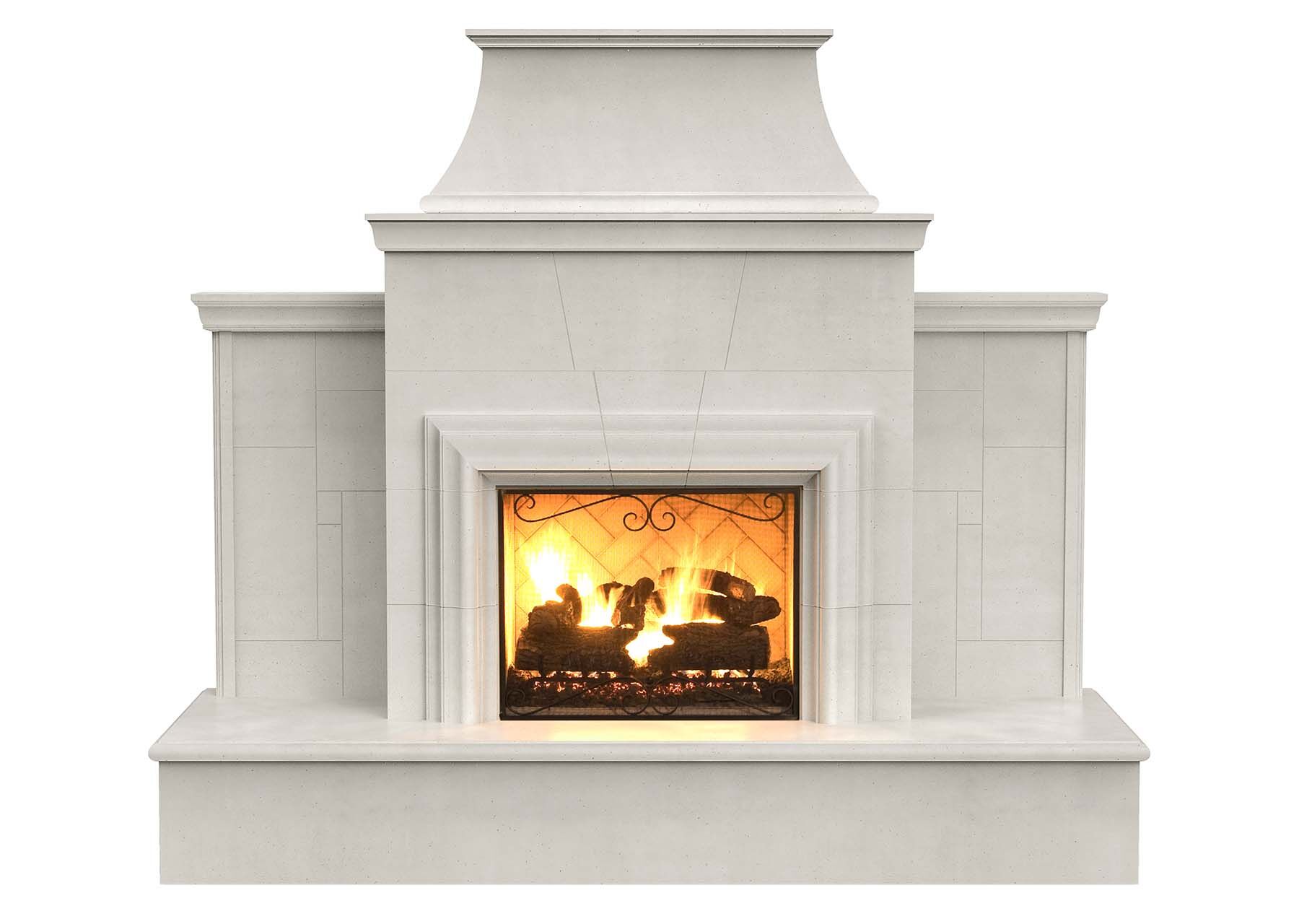AFD 882 N WA Grand Cordova Fireplace