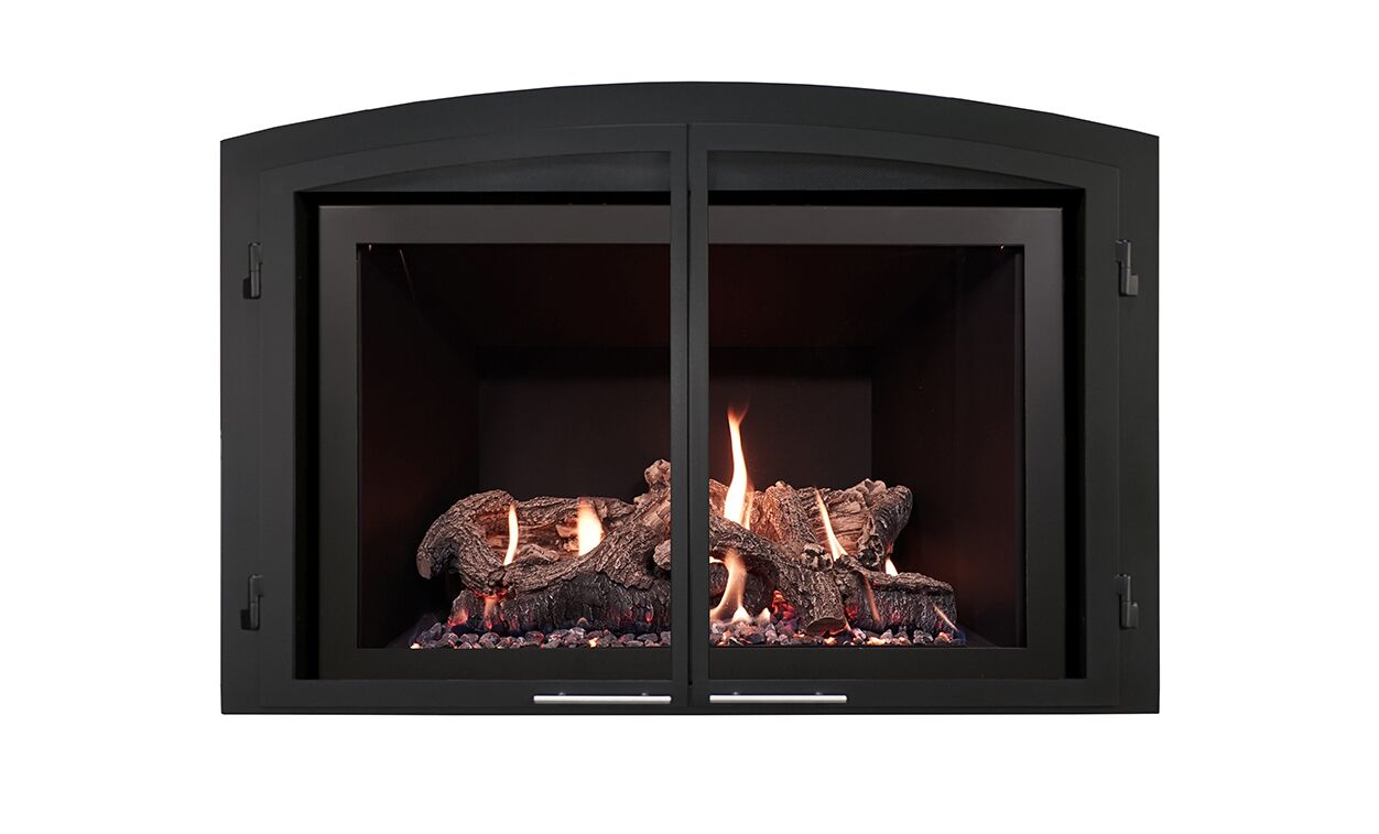 Midnight Black Grand Timber Hemlock Valley Arched Front