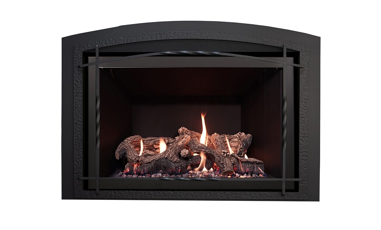 Midnight Black Grand Timber Mission Hills Arched Front