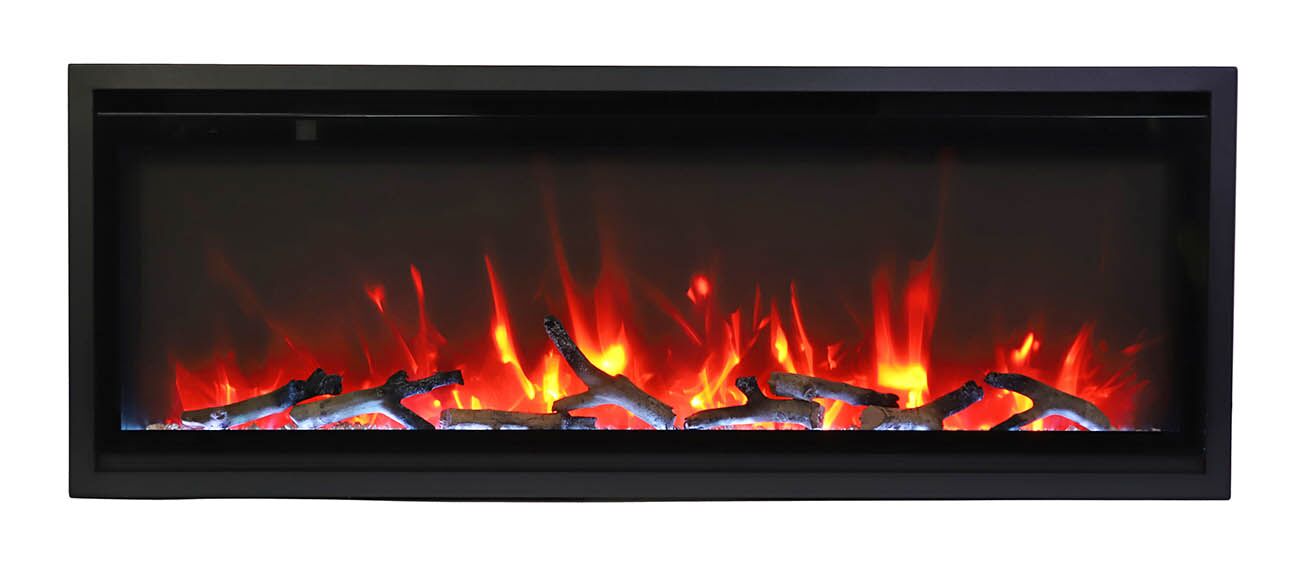 SYM XS 42 Front log Orange flame 0114 1200