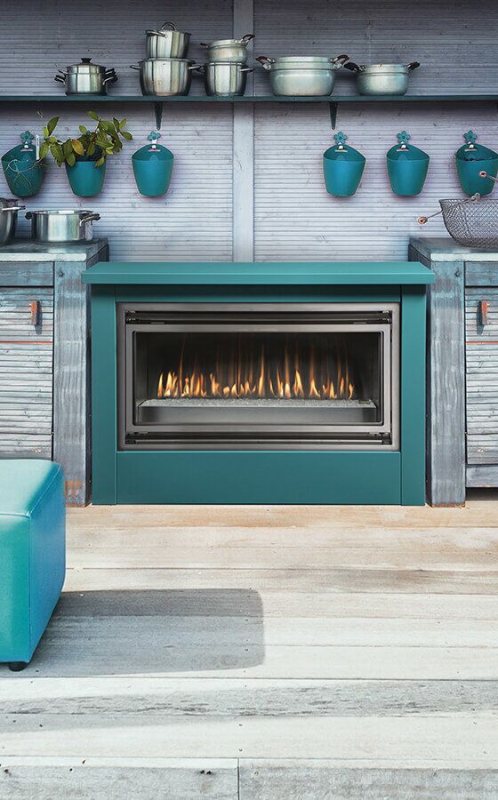 montigo modern residential fireplace single sided ventless outdoor PL42VO V2 560x900 560x900 1