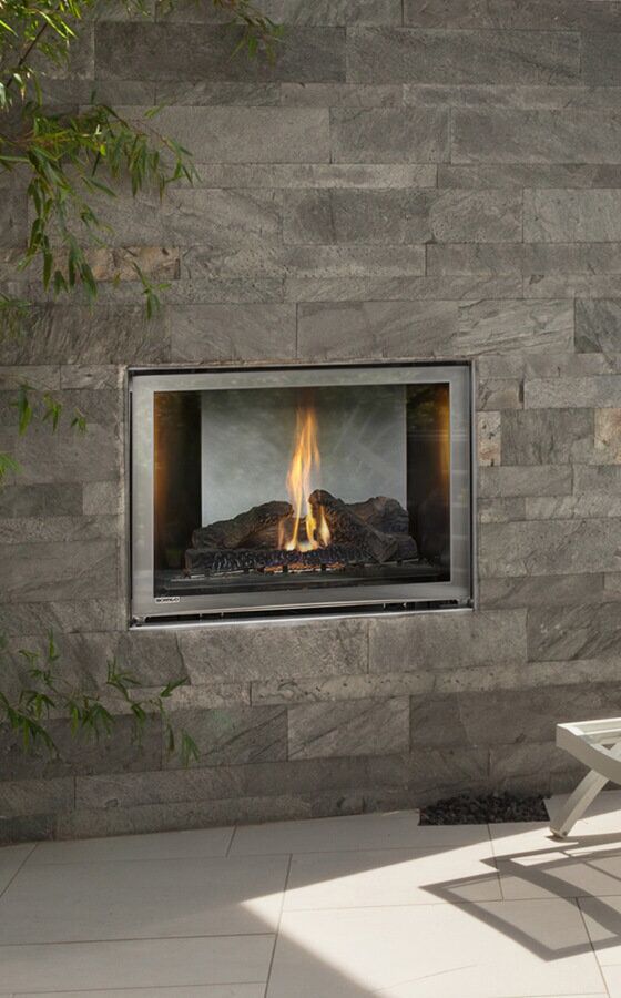 montigo traditional residential fireplace single sided ventless outdoor H34VO 560x900 560x900 1