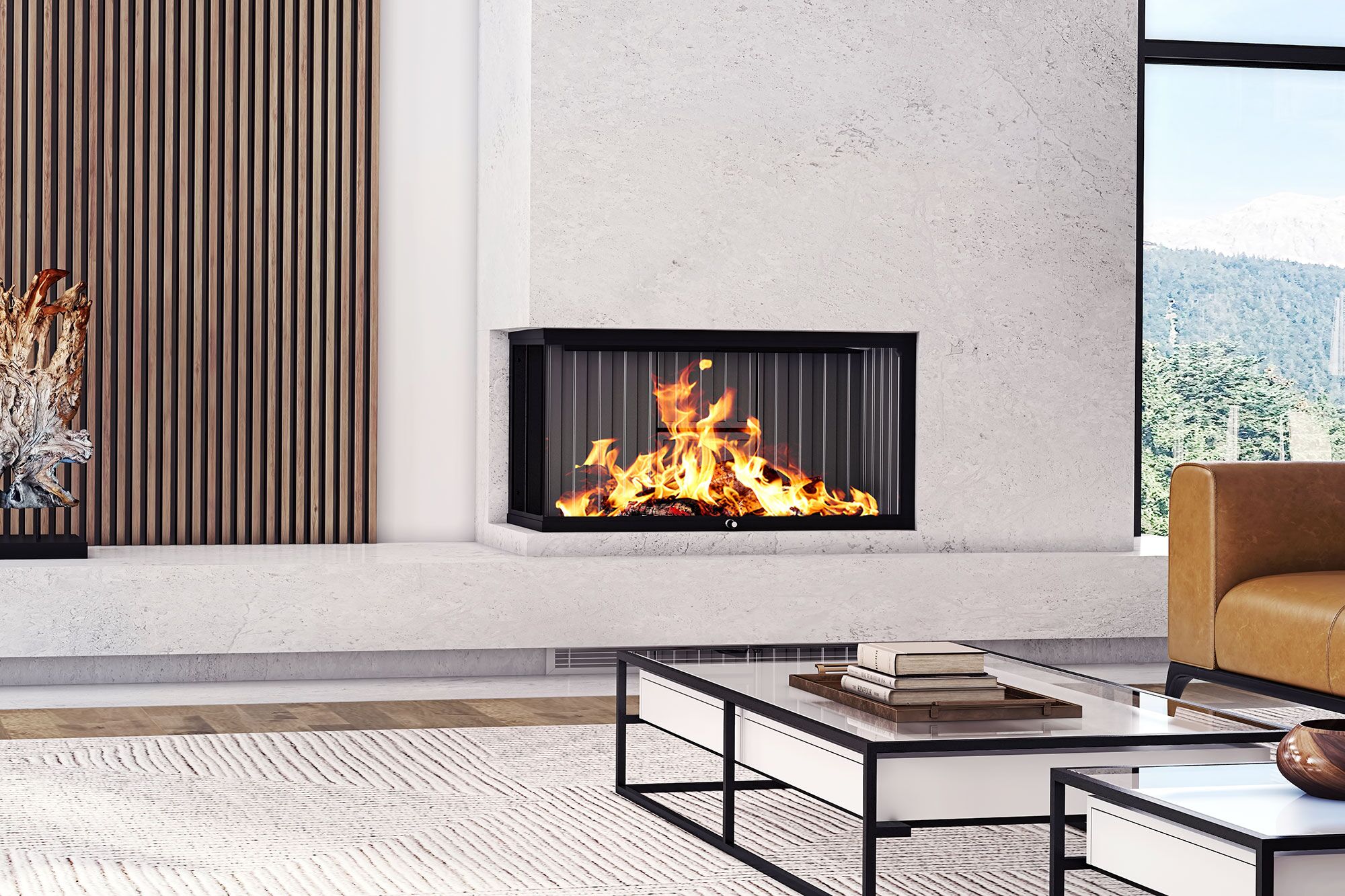 product image fireplace wood luxus 40 corner left hero