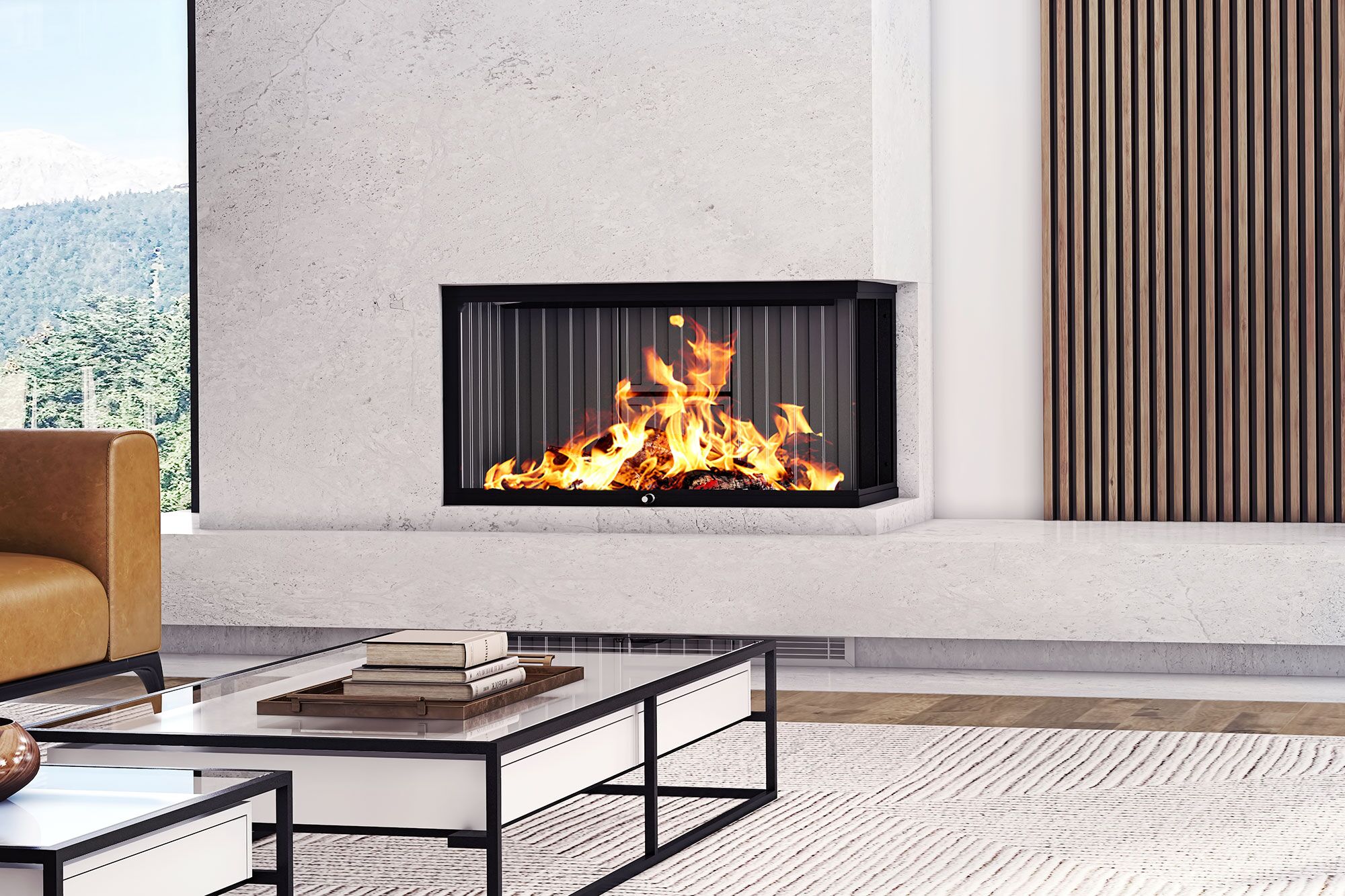 product image fireplace wood luxus 40 corner right hero