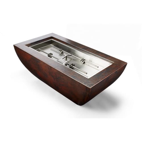 HPC Fire Inspired - Copper Bowl Series Phoenix H-Burner - Bowl