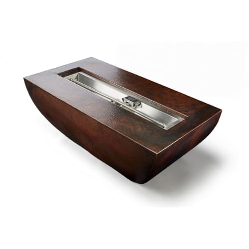 HPC Fire Inspired - Copper Bowl Series Phoenix Trough - Bowl