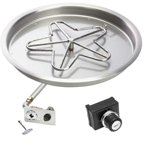 HPC Fire Inspired - Round Bowl Inserts - Fire