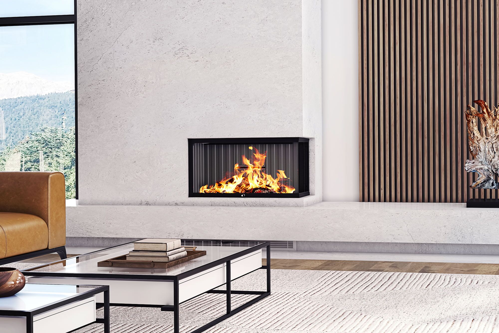 product image fireplace wood luxus 32 corner right hero