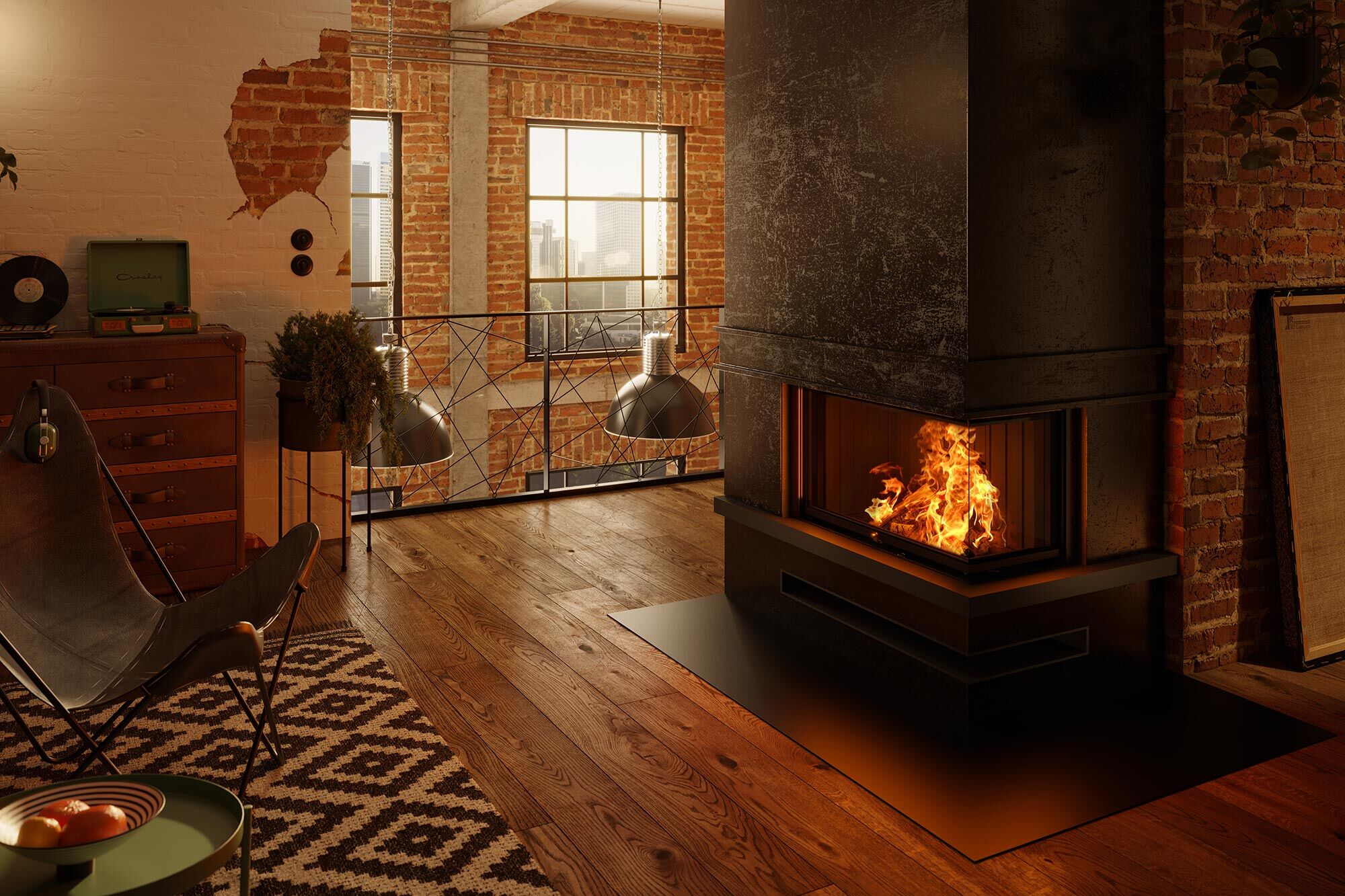 product image fireplace wood luxus 32 corner right gallery 01