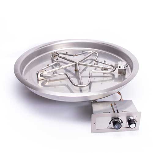 HPC Fire Inspired - Round Bowl Inserts - Fire