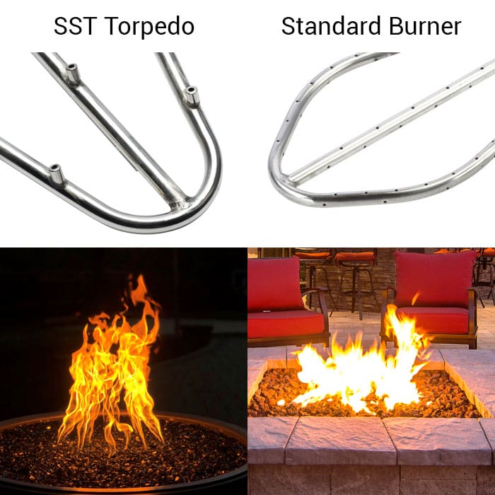 HPC Fire Inspired - Round Bowl Inserts - Fire