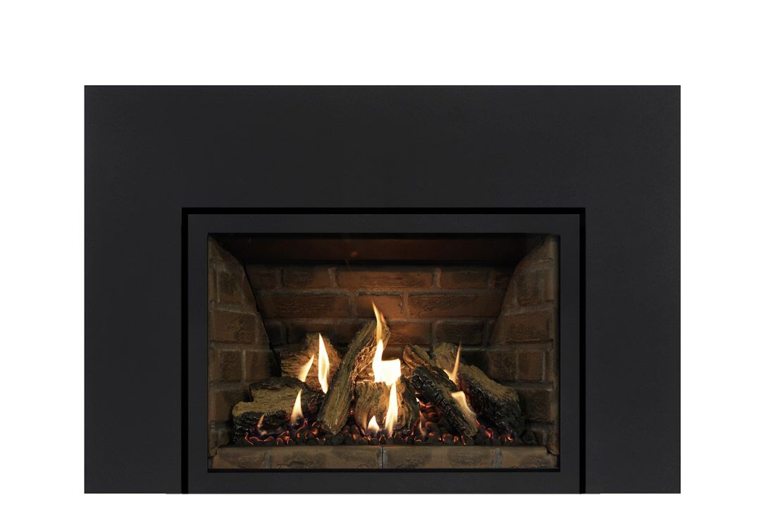 27 gas fireplace insert sksbs red