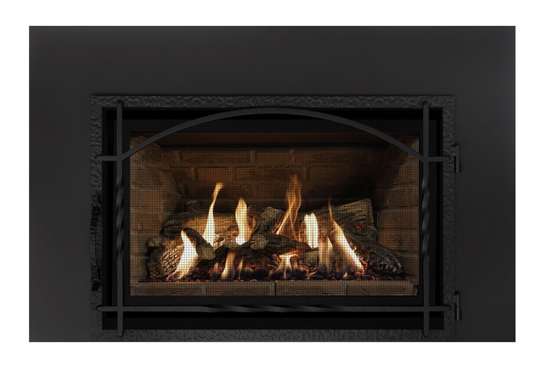 31 gas insert mhfssdb red panel