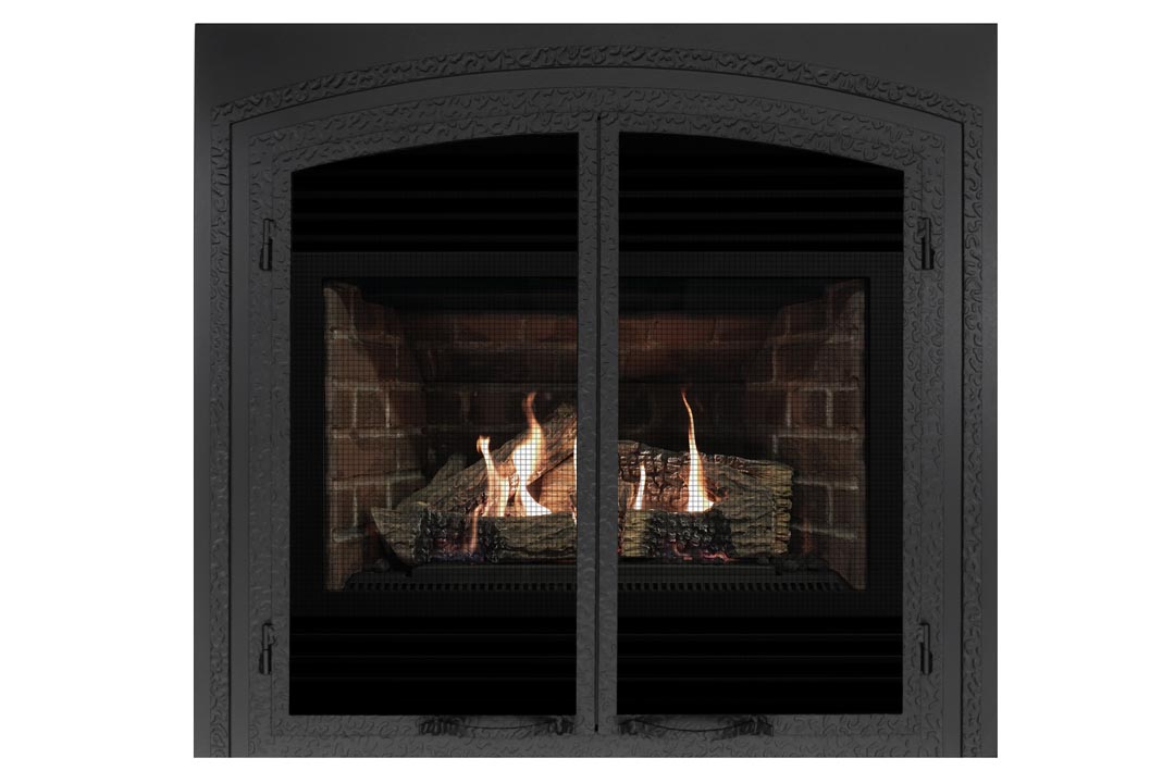 3400 gas fireplace fifsb red brick