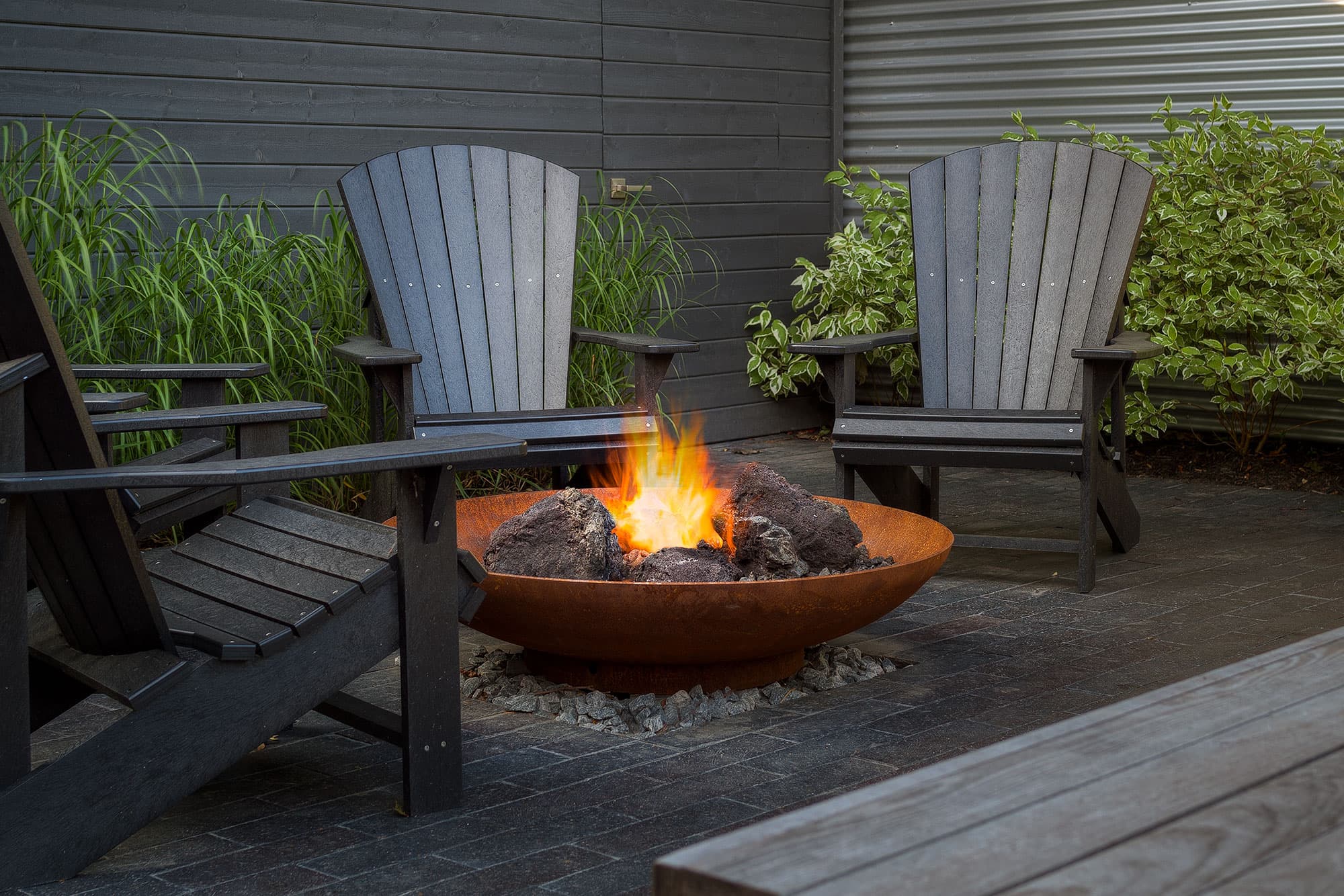 Bol Corten Fire Pit