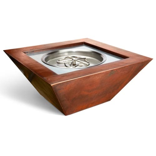 HPC Fire Inspired - Copper Bowl Series Smooth Sierra Model - Bowl