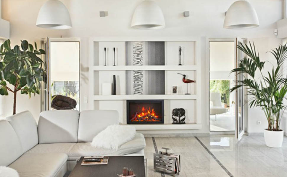 30 inch Traditional with oak log 800 970vs600