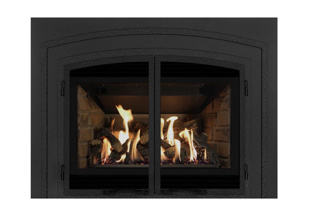 34 gas fireplace insert fifsb red brick