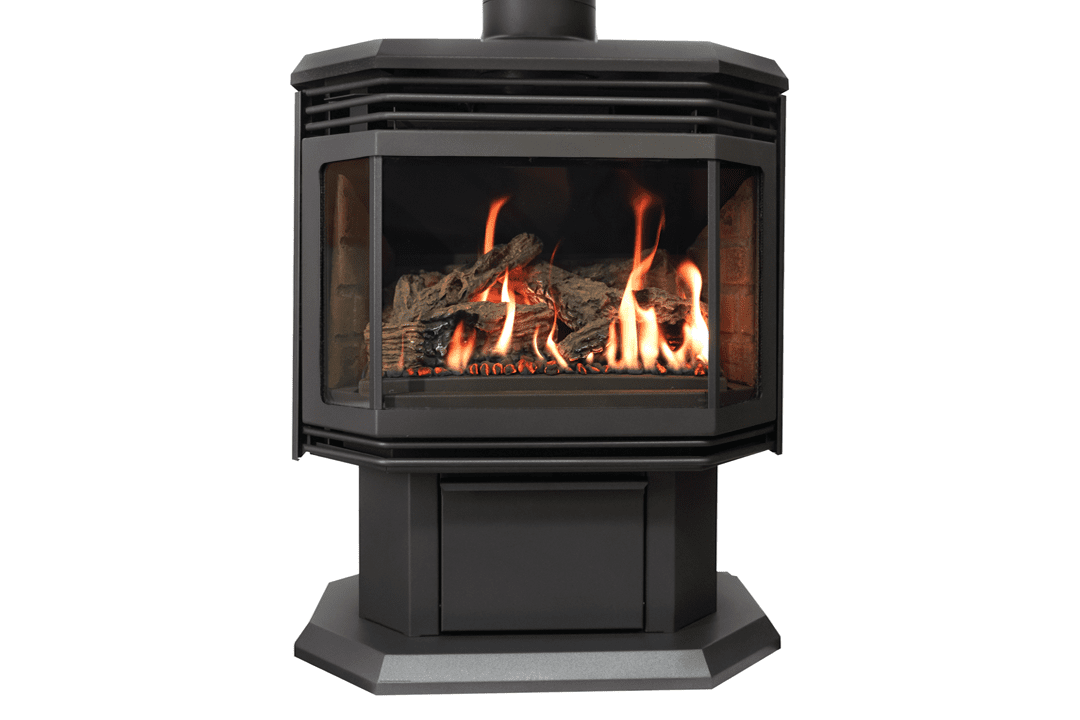 45 gas freestanfing stove
