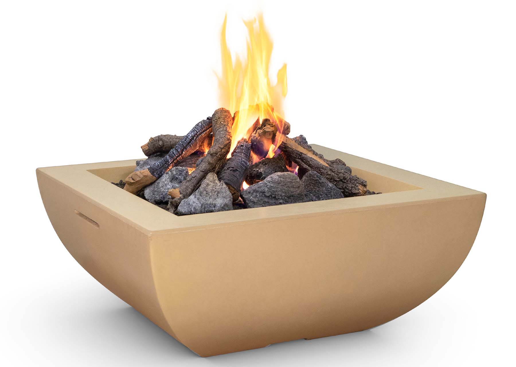AFD 430 CB M Bordeaux Square Fire Bowl