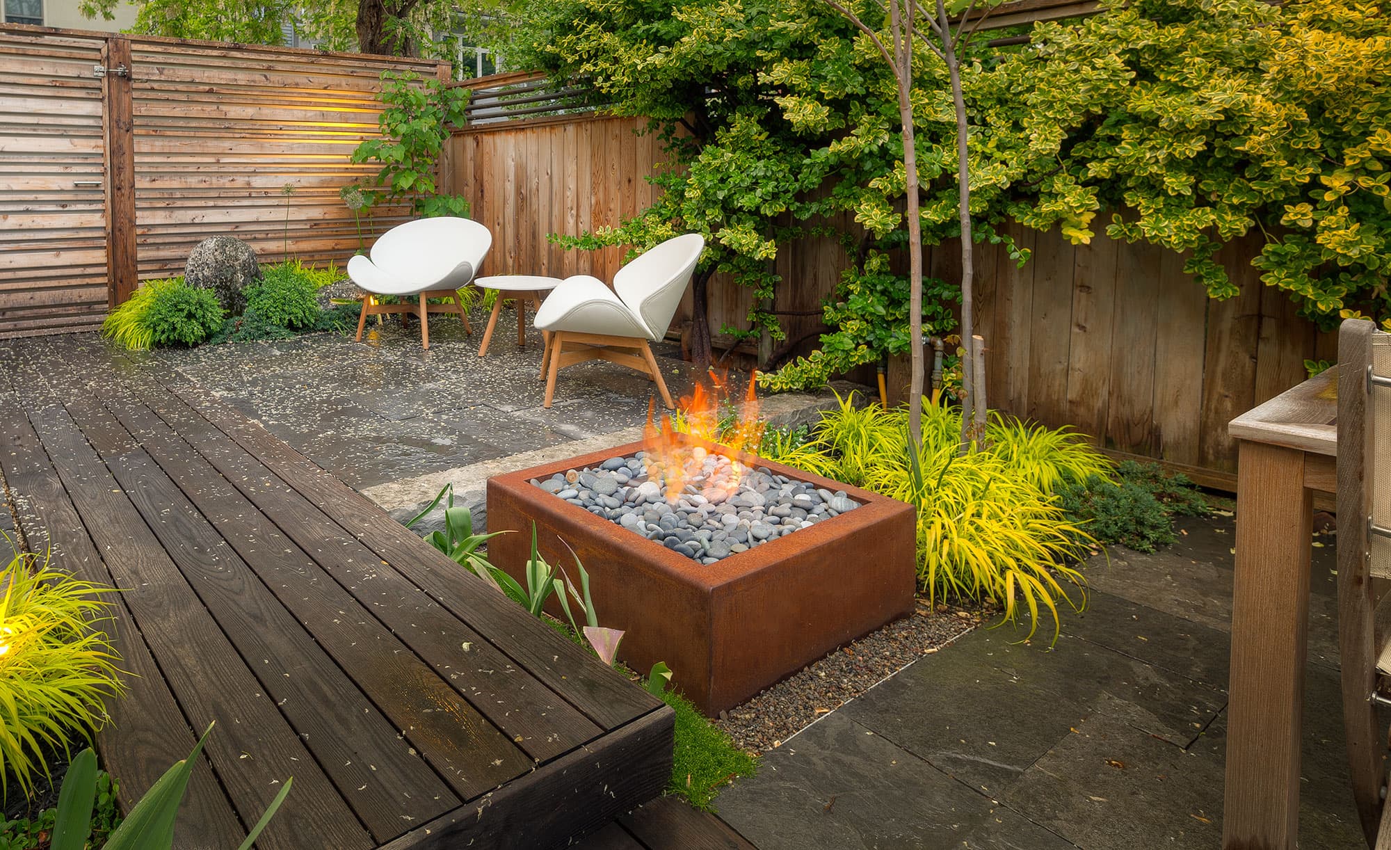 Bento 32 Corten Fire Pit