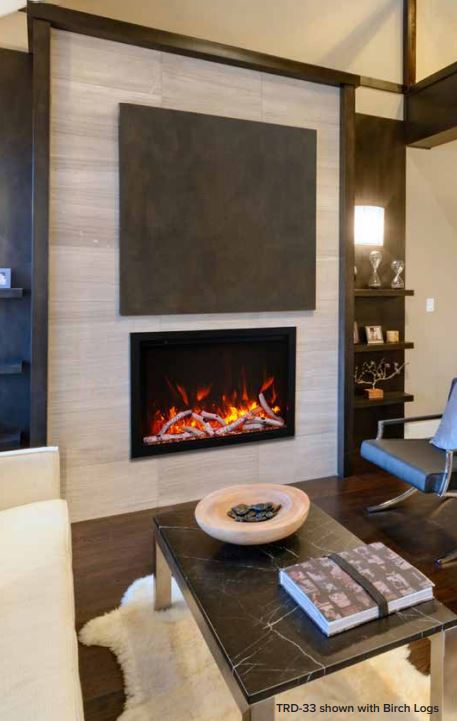 TRD 33 with Birch Log